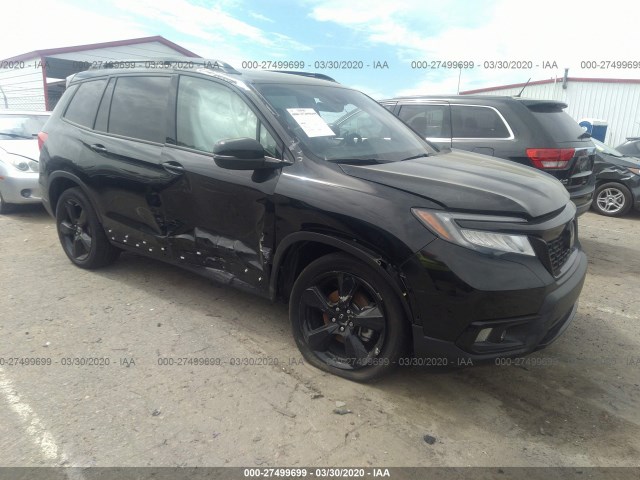 honda passport 2019 5fnyf8h09kb002516