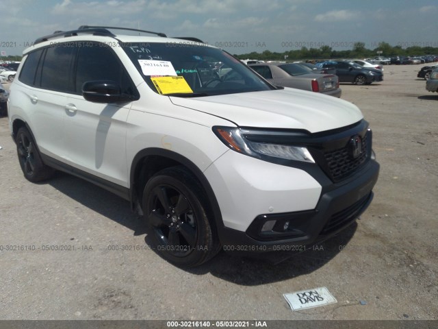 honda passport 2019 5fnyf8h09kb005156