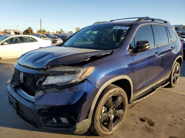 honda passport 2019 5fnyf8h0xkb000709