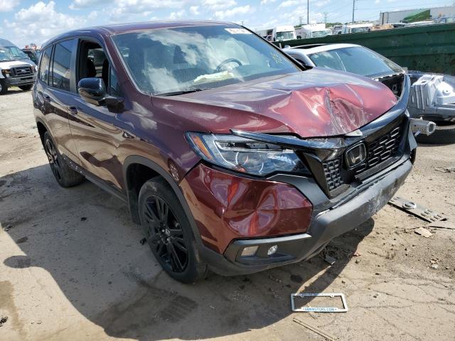 honda passport s 2019 5fnyf8h23kb022228