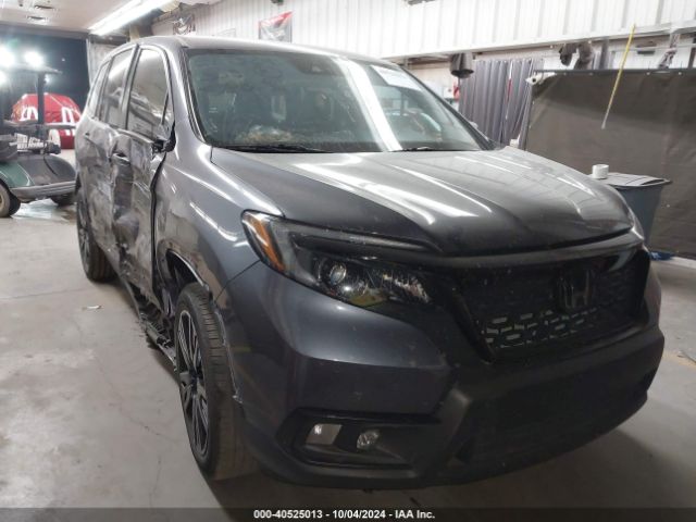 honda passport 2021 5fnyf8h24mb043270