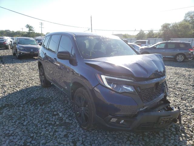 honda passport s 2019 5fnyf8h25kb023669