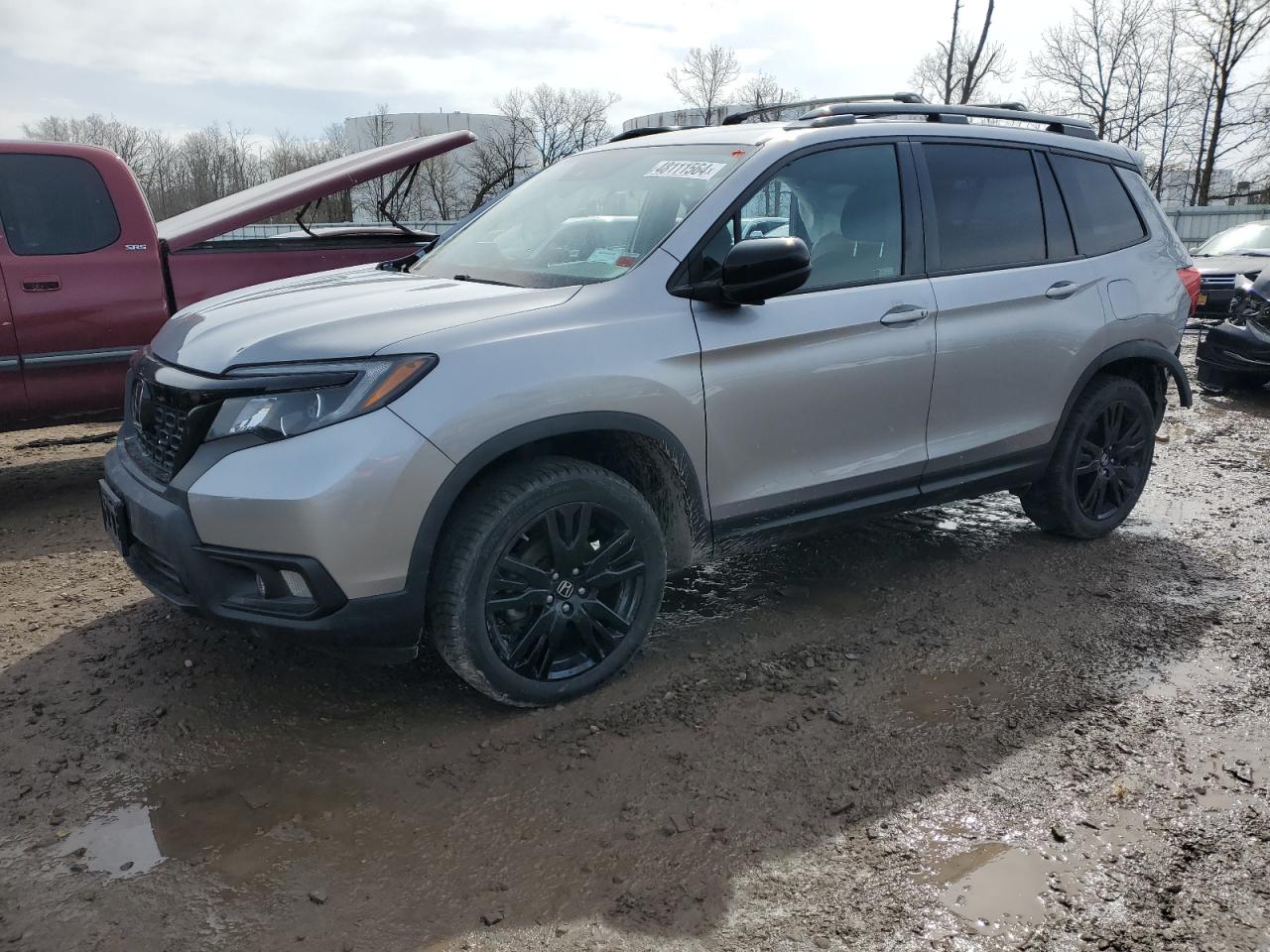 honda passport 2019 5fnyf8h29kb015736