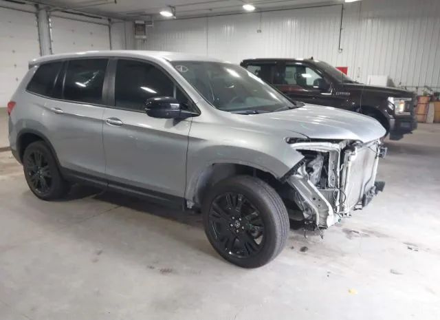 honda passport 2019 5fnyf8h29kb016885