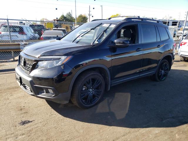 honda passport 2019 5fnyf8h2xkb012392