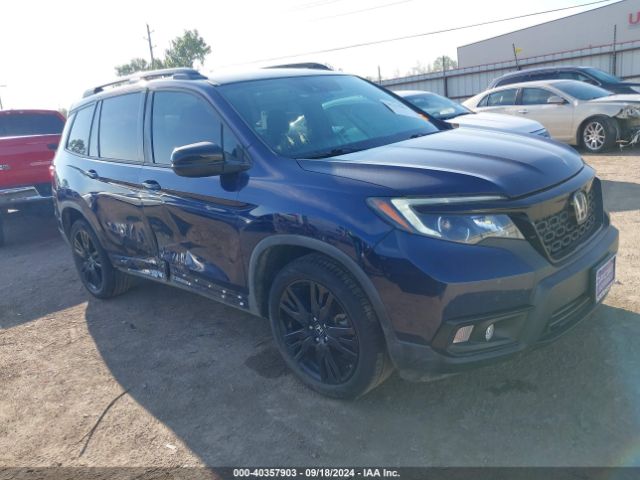 honda passport 2019 5fnyf8h2xkb014692