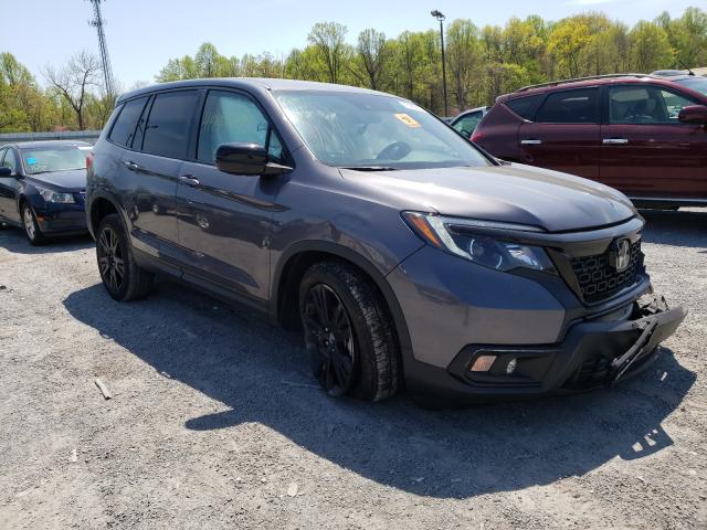 honda passport s 2020 5fnyf8h2xlb017724