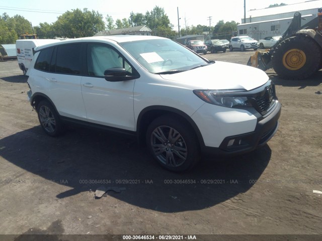 honda passport 2019 5fnyf8h50kb030197