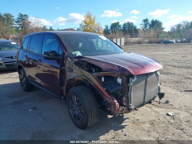 honda passport 2021 5fnyf8h50mb019929