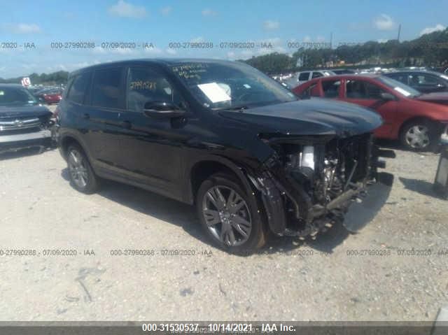 honda passport 2020 5fnyf8h51lb001809