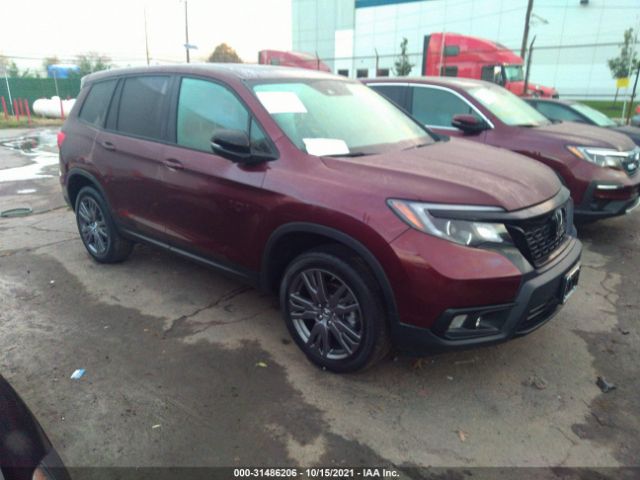 honda passport 2021 5fnyf8h51mb007949