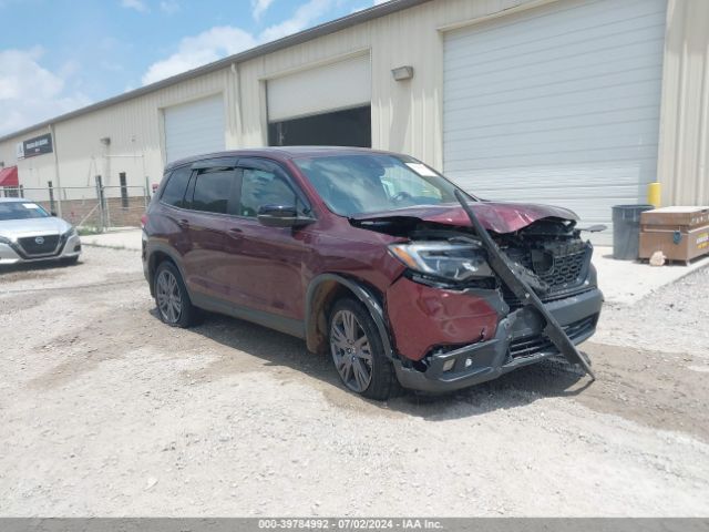 honda passport 2021 5fnyf8h51mb008681