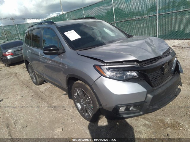 honda passport 2019 5fnyf8h52kb010095