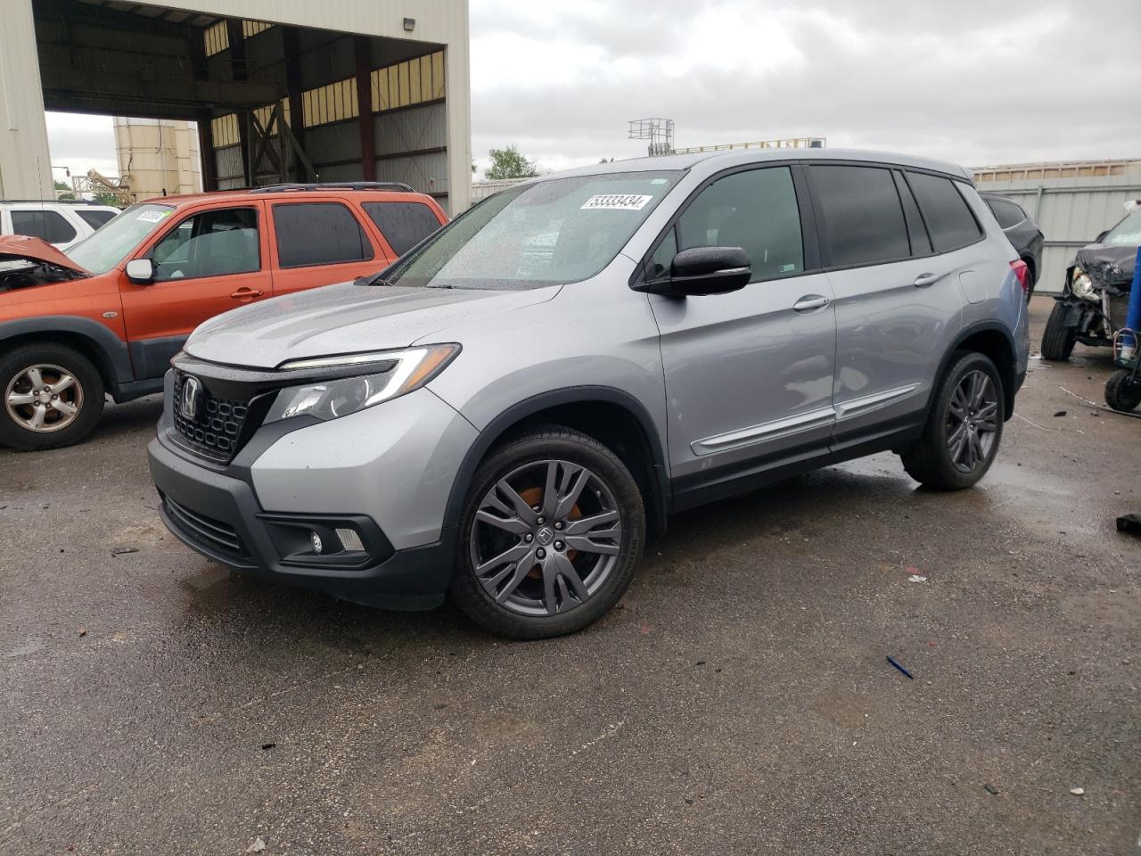 honda passport 2020 5fnyf8h52lb001317