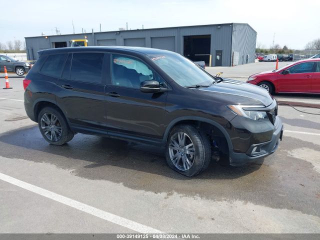 honda passport 2020 5fnyf8h52lb015878