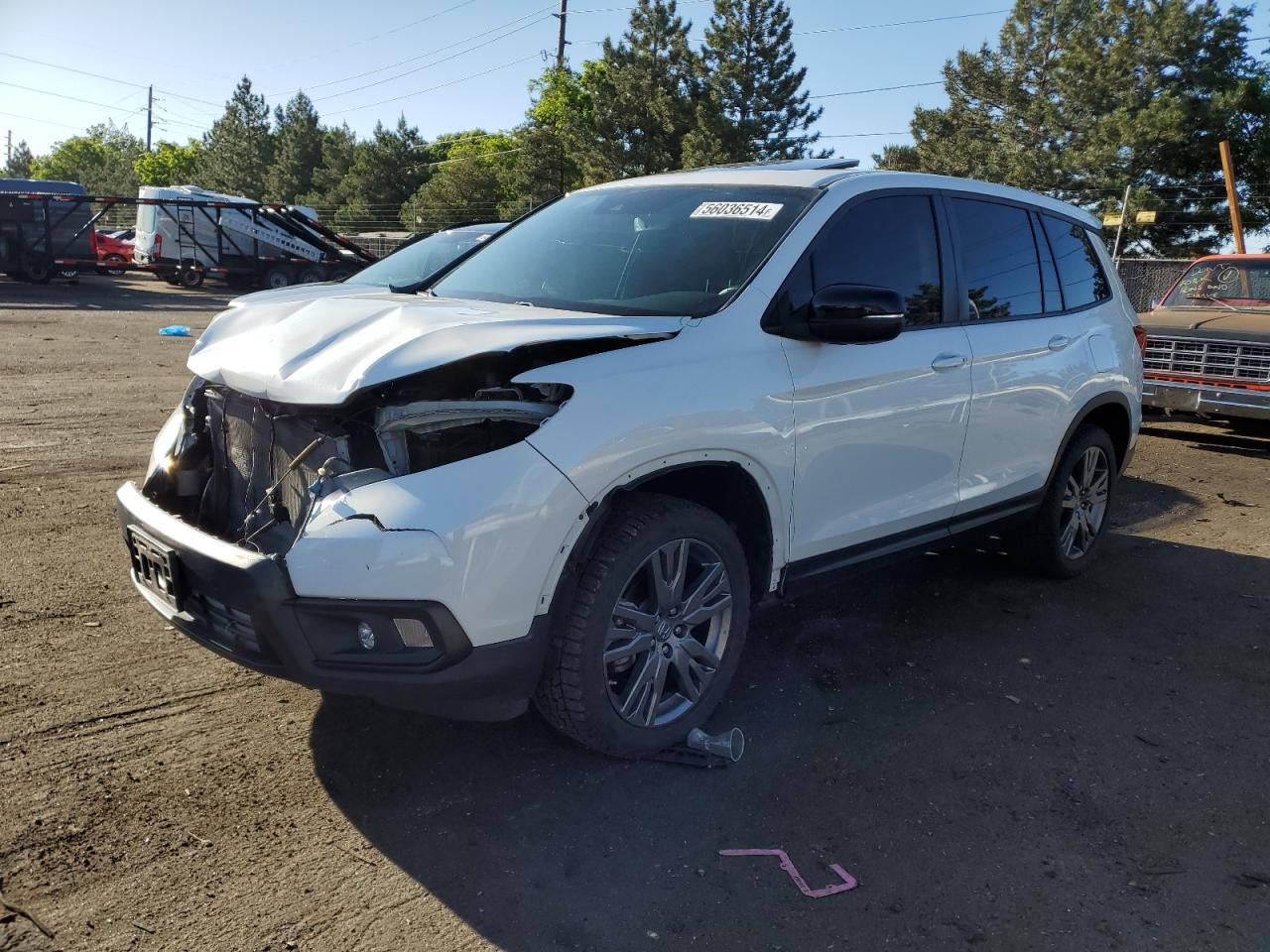 honda passport 2019 5fnyf8h53kb030193