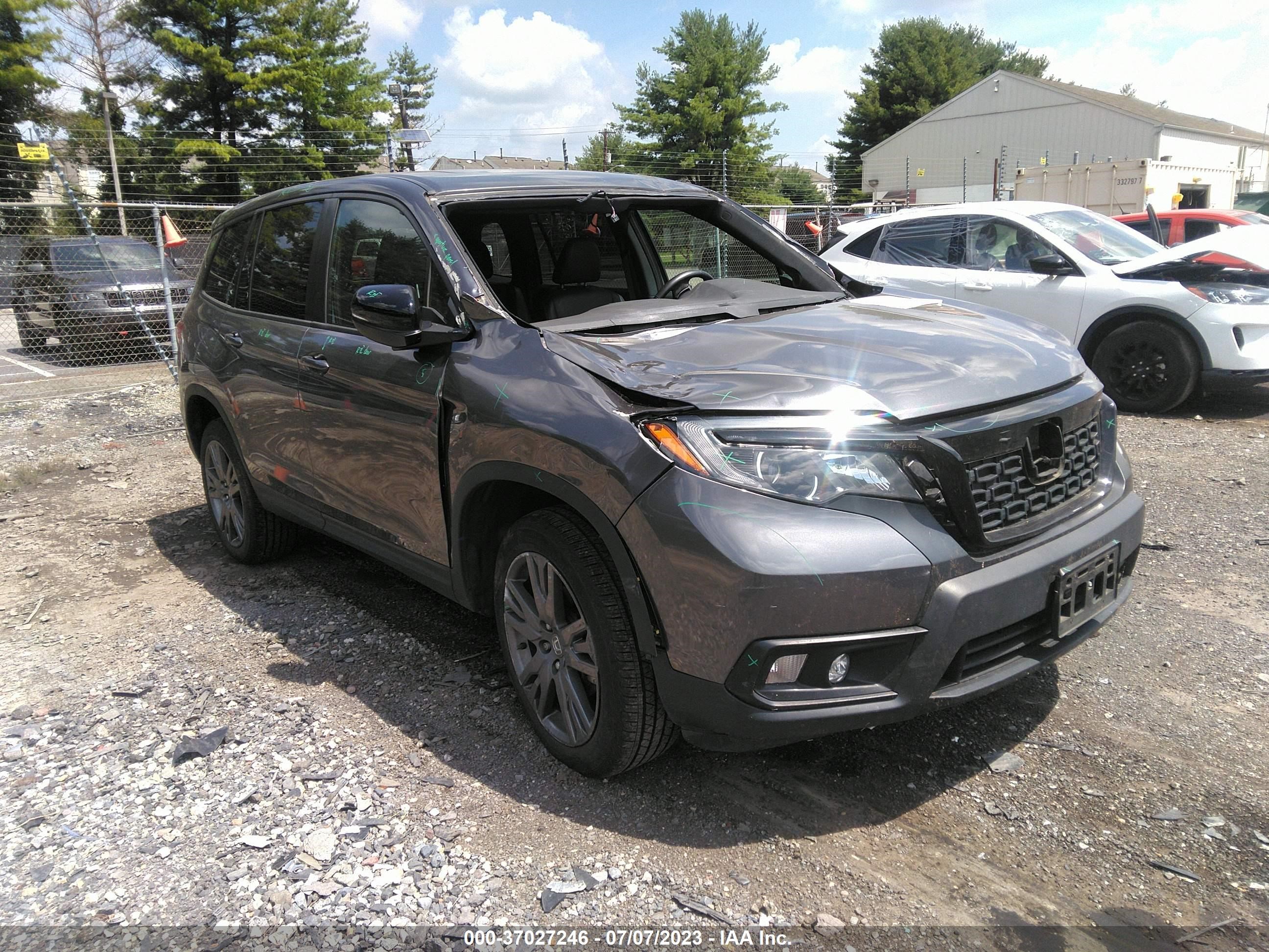 honda passport 2020 5fnyf8h53lb005814