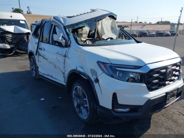 honda passport 2022 5fnyf8h53nb001572