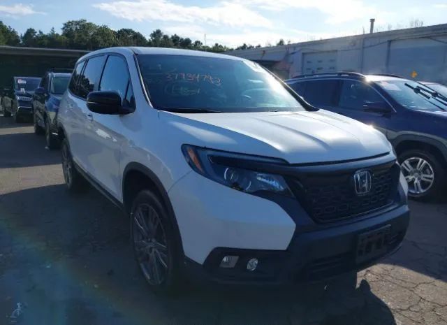 honda passport 2020 5fnyf8h55lb016927