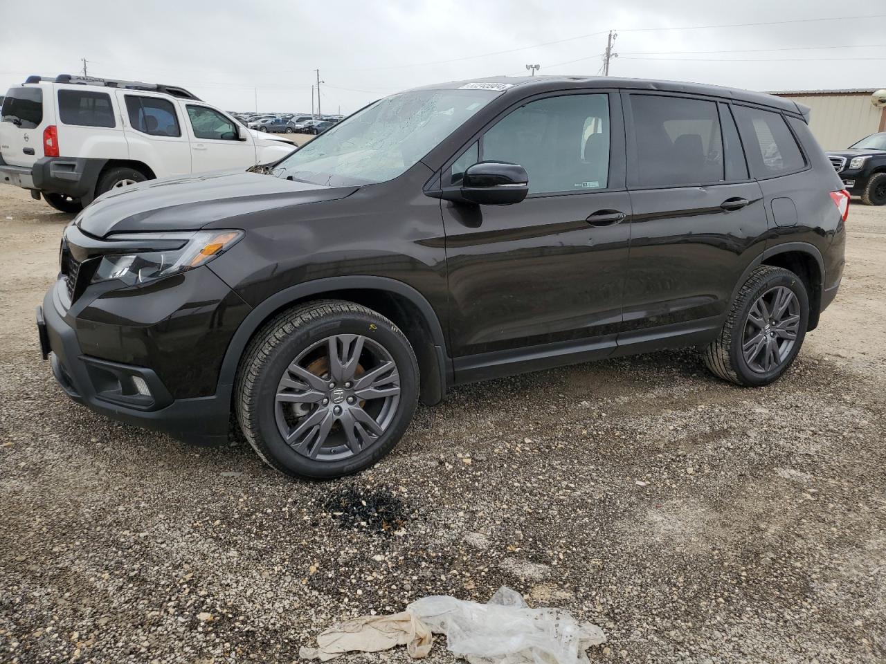 honda passport 2019 5fnyf8h57kb007726