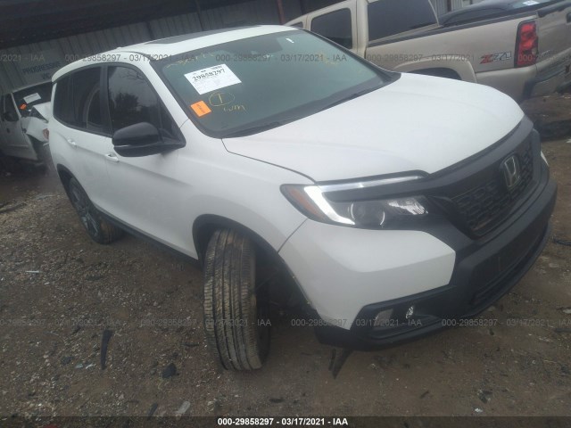 honda passport 2019 5fnyf8h57kb030181