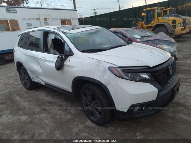 honda passport 2019 5fnyf8h58kb017021