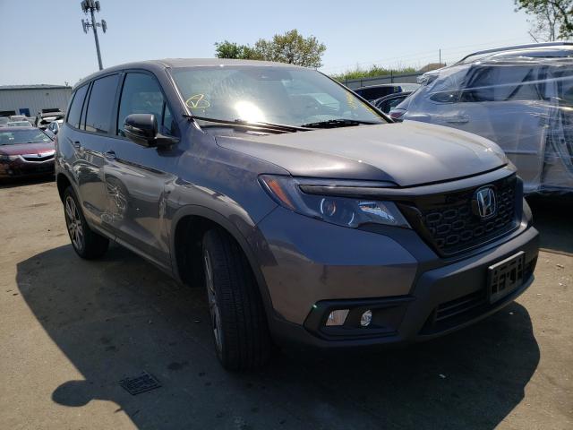 honda passport e 2021 5fnyf8h58mb008760