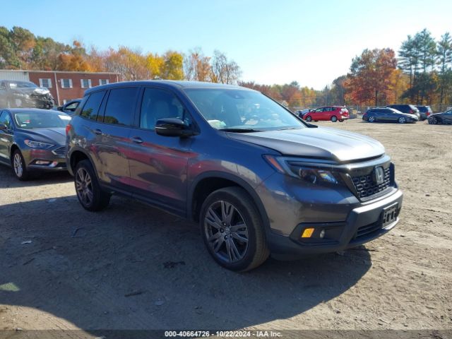 honda passport 2021 5fnyf8h58mb028233