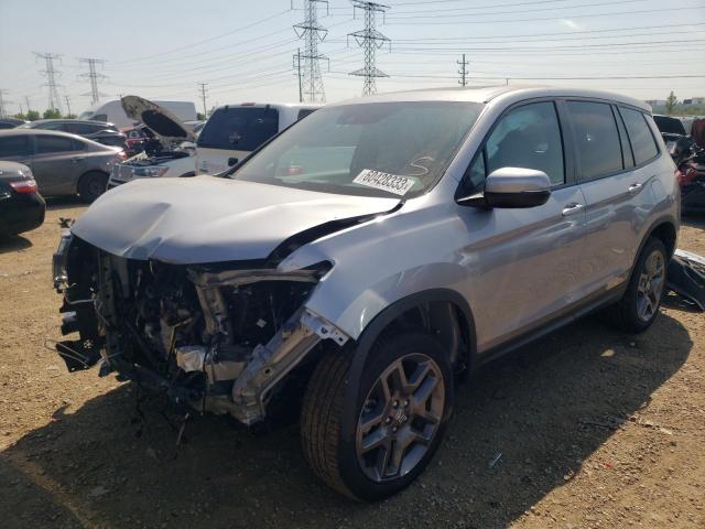 honda passport e 2022 5fnyf8h58nb030825