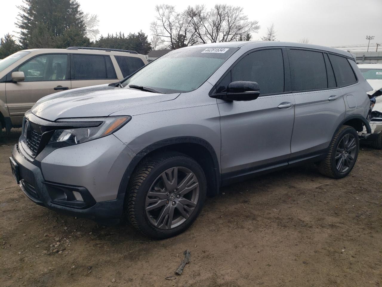 honda passport 2019 5fnyf8h59kb021790