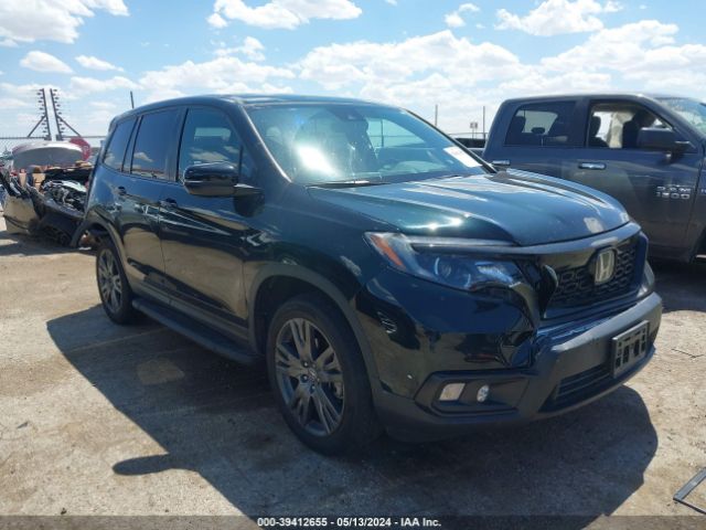 honda passport 2020 5fnyf8h59lb008880