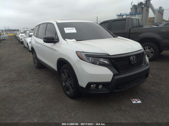 honda passport 2021 5fnyf8h59mb006810