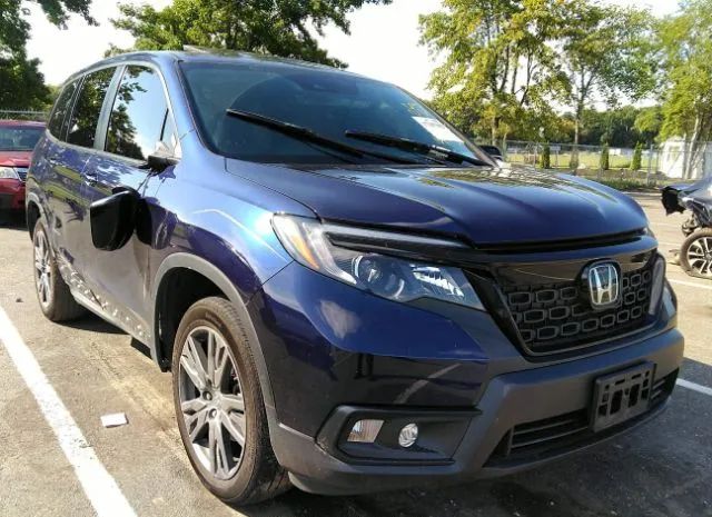 honda passport 2021 5fnyf8h5xmb036995