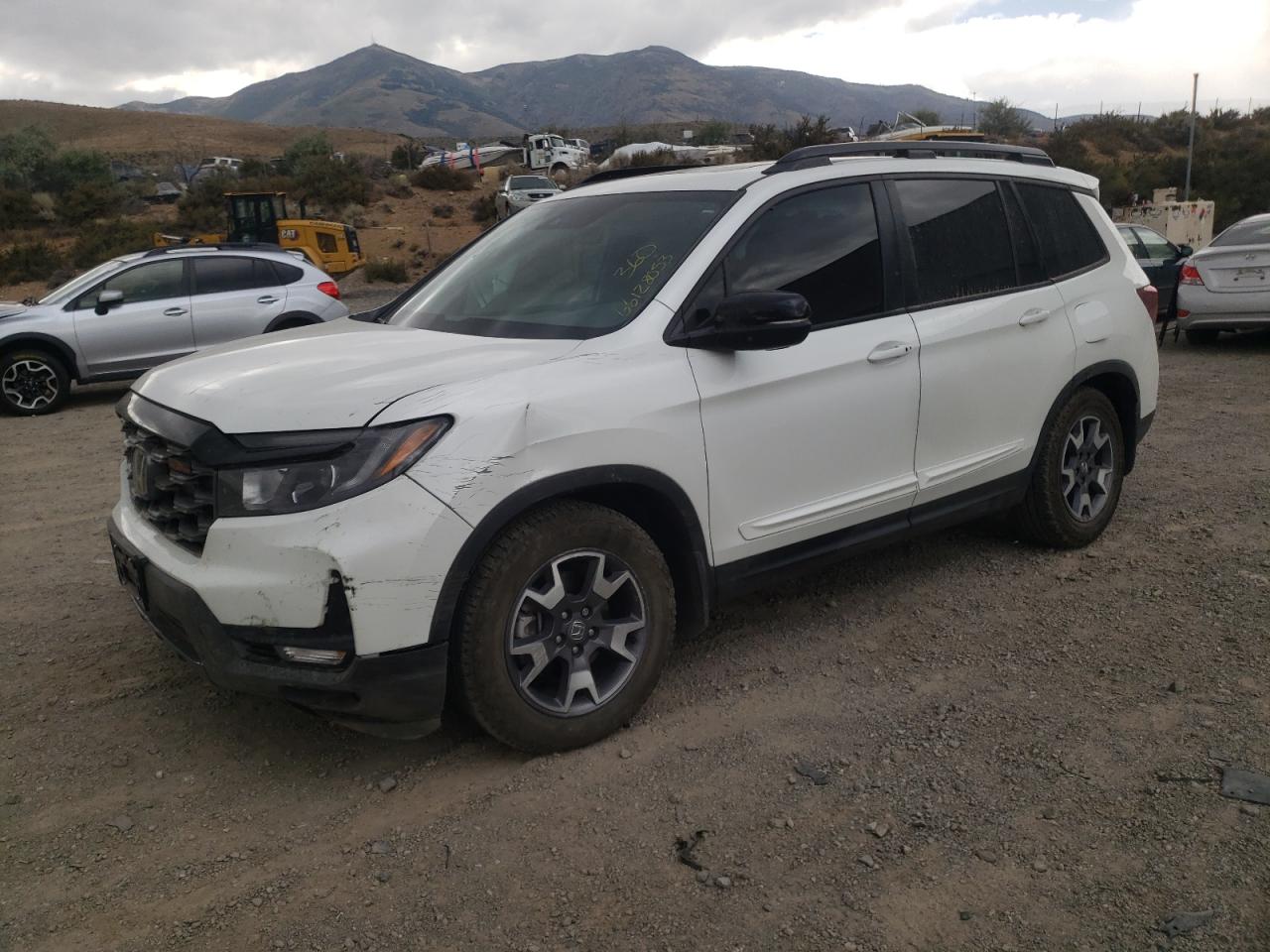 honda passport 2022 5fnyf8h61nb006598