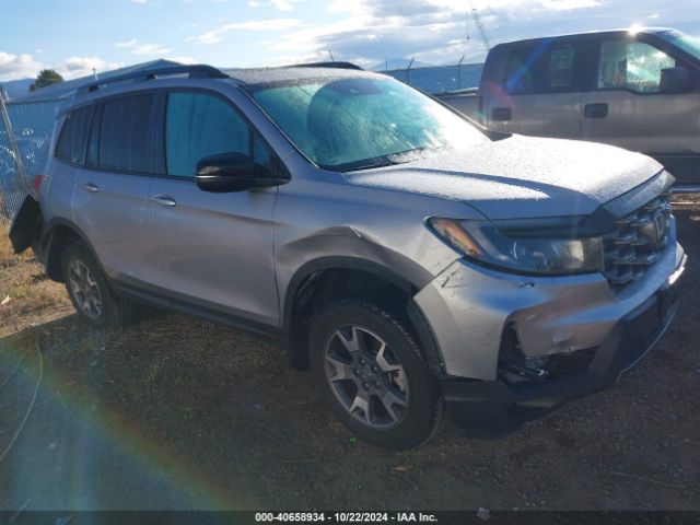 honda passport 2022 5fnyf8h64nb015487