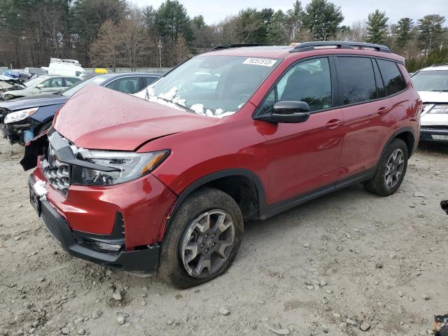 honda passport 2022 5fnyf8h69nb011063