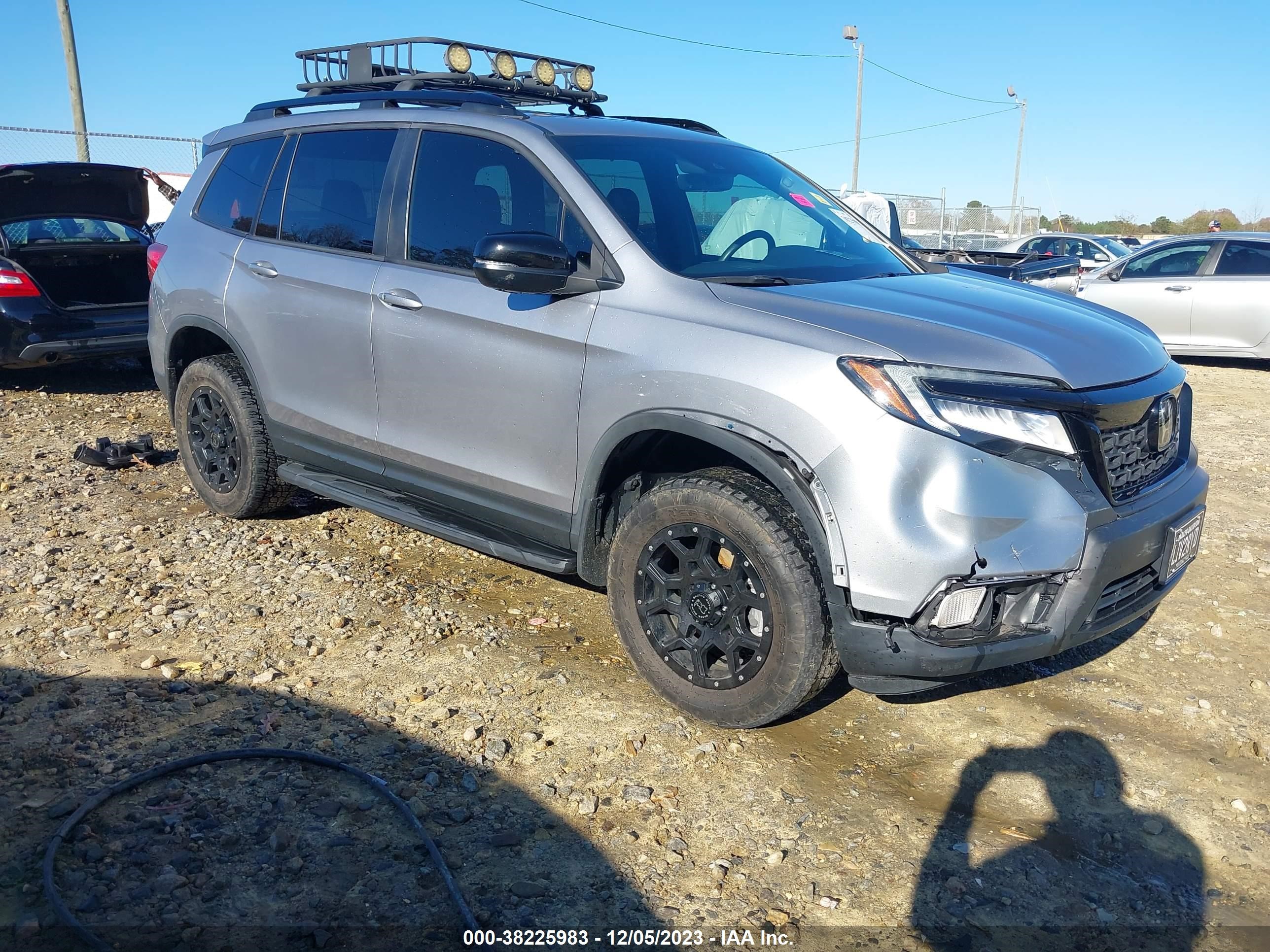 honda passport 2020 5fnyf8h93lb002513