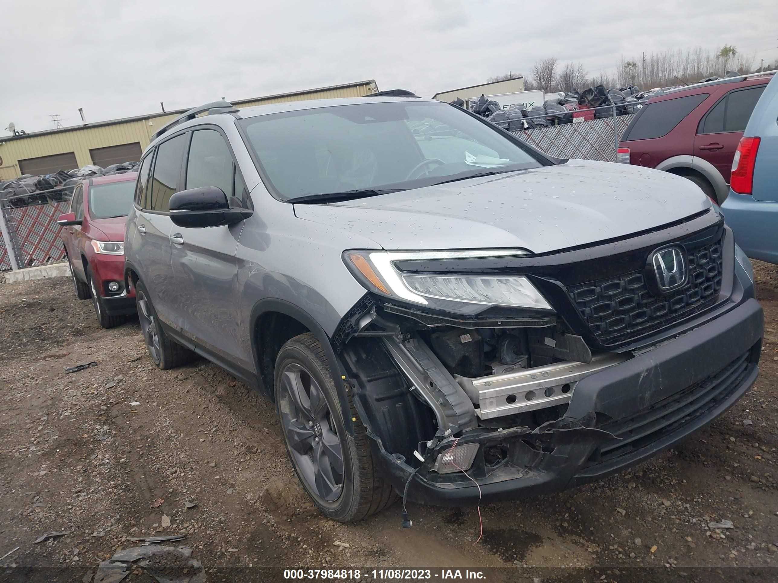 honda passport 2021 5fnyf8h94mb022335