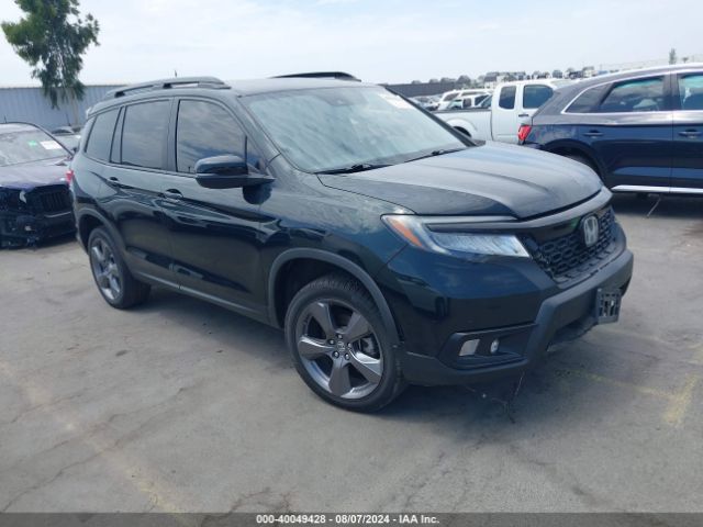 honda passport 2019 5fnyf8h9xkb002264