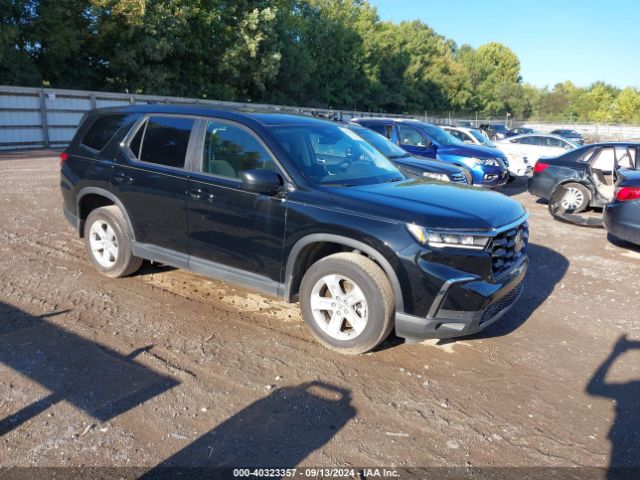 honda pilot 2023 5fnyg1h2xpb055898