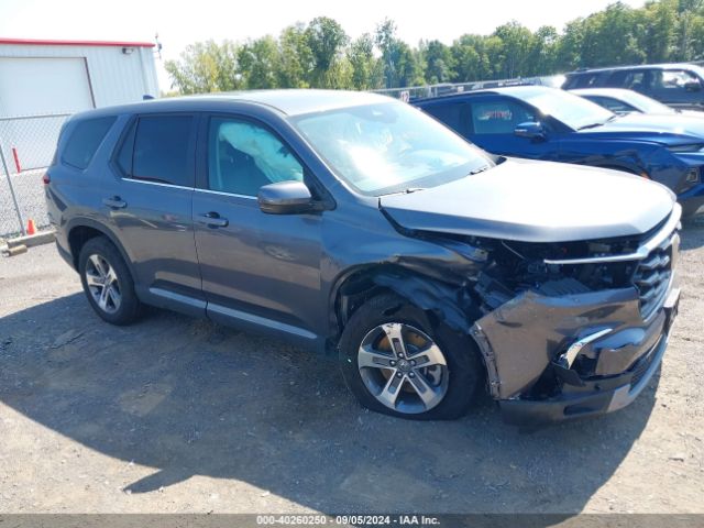 honda pilot 2024 5fnyg1h42rb001158