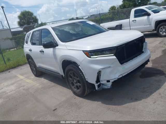 honda pilot 2023 5fnyg1h61pb048373