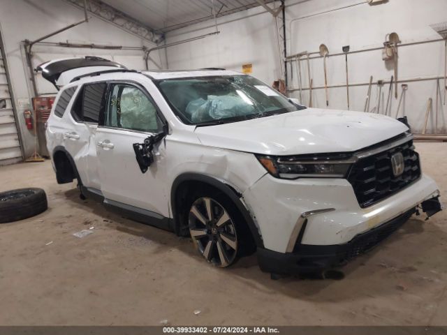 honda pilot 2023 5fnyg1h75pb057344