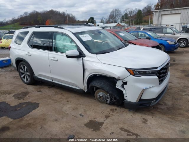 honda pilot 2023 5fnyg1h77pb007612