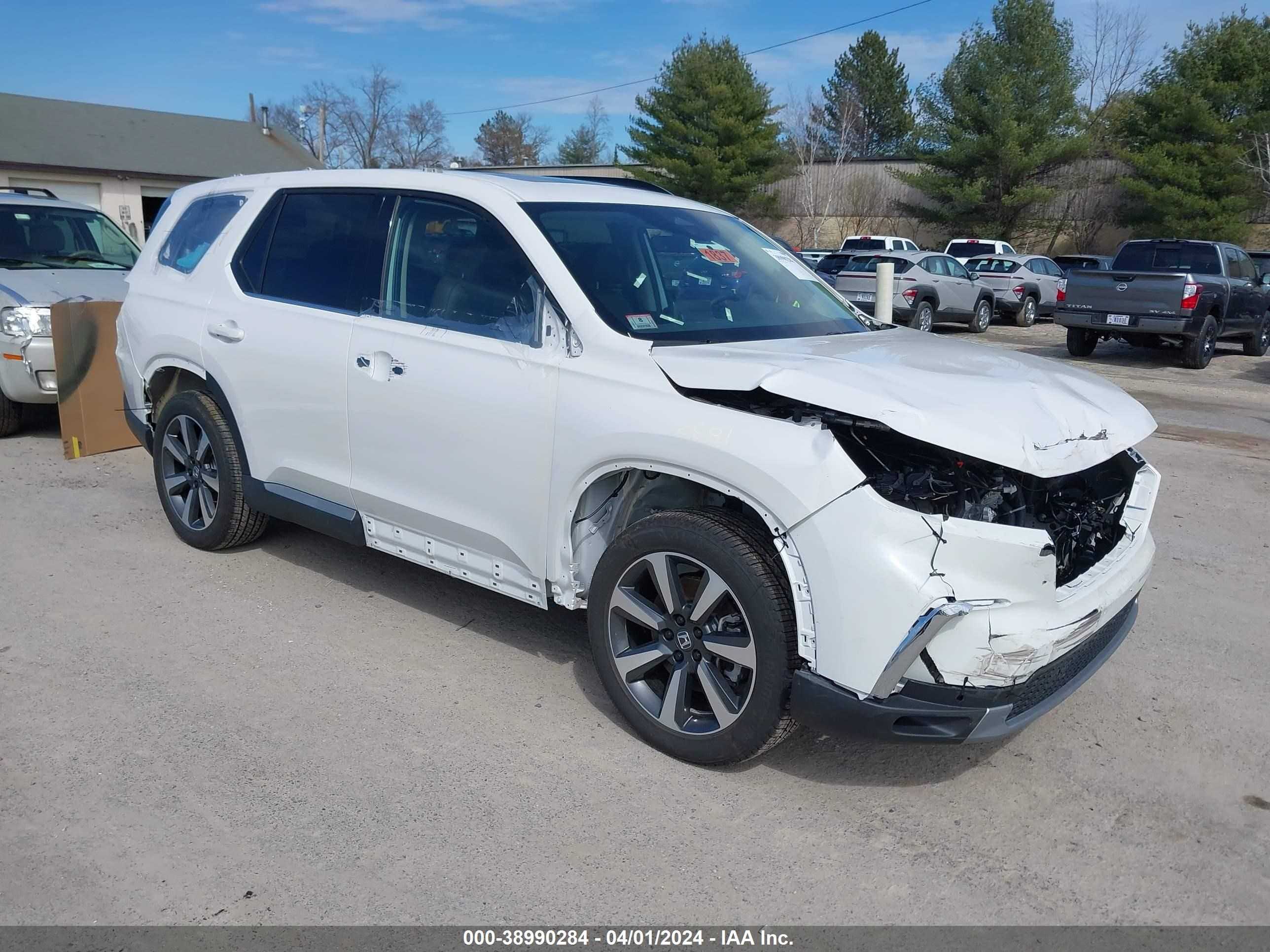 honda pilot 2023 5fnyg1h81pb055924