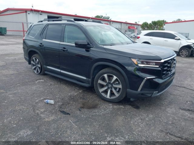 honda pilot 2024 5fnyg1h88rb012734