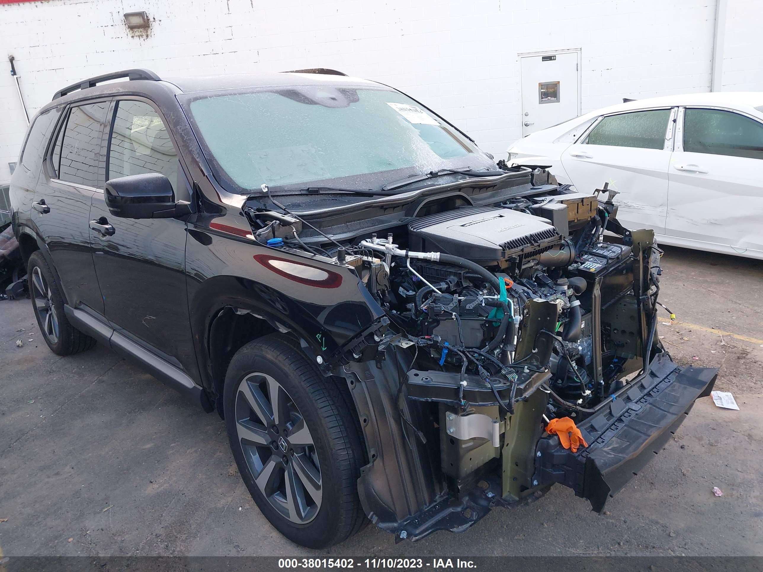 honda pilot 2023 5fnyg1h89pb050342