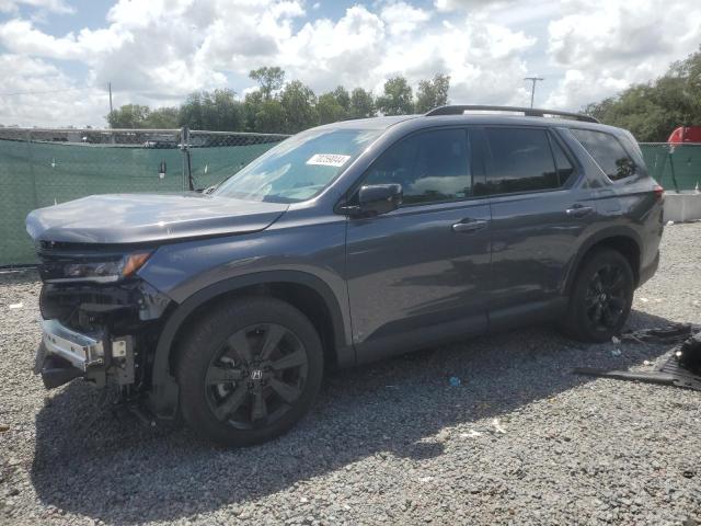 honda pilot blac 2025 5fnyg1h9xsb009137