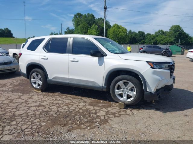 honda pilot 2023 5fnyg2h29pb007041