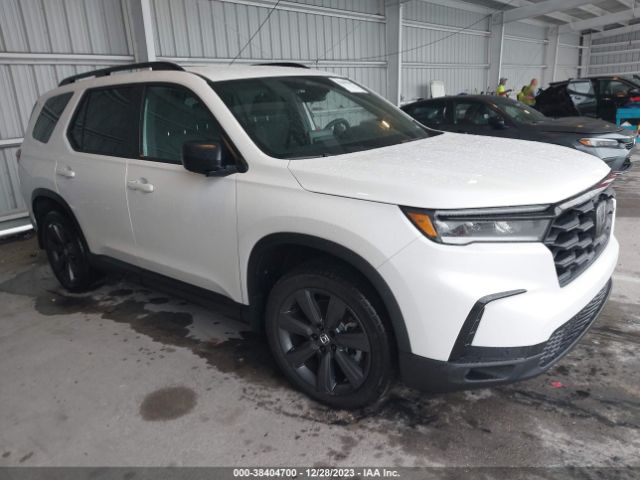 honda pilot 2023 5fnyg2h38pb008125